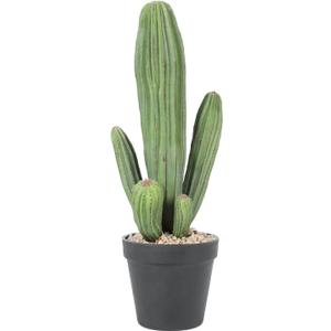 Artificial Cactus Fake Cacti 16" Faux Potted Cactus Plants for Home Store Office Decoration