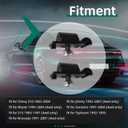 Front Bump Stops, upper control arm bump stops fit for Chevy S10, for Blazer, for S15, for Jimmy, for Sonoma, for Typhoon, for Bravada