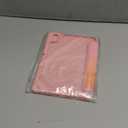 Fintie Hybrid Slim Case for iPad Air 11-inch M4/M3/M2 (2026/2025/2024), iPad Air 5th/4th Generation (2022/2020) 10.9 Inch - Shockproof Cover with Clear Back Shell & Pencil Holder, Sunset Ombre