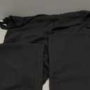 Nimsruc Womens Jumpsuit Casual Loose Sleeveless Adjustable Spaghetti Straps Wide Leg Pants Baggy Overalls With Pockets (Large, 730-Black)