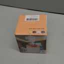 4-in-1 Ultrasonic Crystal Salt Stone Aromatherapy Diffuser & Humidifier - 7-Color LED Dreamy Flame Light, Auto Shut-Off, 2 Modes | Home/Office/Yoga (Wood Grain)