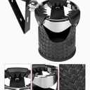 KEMIMOTO Super73 Cup Holder PU Leather Compatible with Super73 Under Seat Drink Holder Super 73 Accessories Black