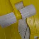 Plastic Debris Skimmer-Skimmer Guard,Hands Free Pool Leaf Skimmer,Work with Most Skimmer Systems on Above-Ground and in-ground Pools,6.7 Inches to 4 Inches (Yellow)