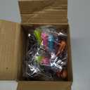 Joyhill Stainless Steel Measuring Cups and Spoons Set of 10 Piece, Nesting Metal Measuring Cups Set with Soft Touch Silicone Handles for Dry and Liquid Ingredients, Cooking & Baking (Colorful)