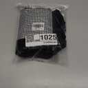 TAOSON Pack of 2, Luxury Black Matching Sequin Patchwork Velvet Throw Pillow Cover with Silver Sequined Rhinestone Cushion Case Square Pillowcase for Sofa Couch Bedroom Living Room Home,18x18 inch