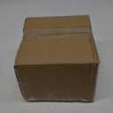 6 Pcs White Buffet Risers, Acrylic Display Stands for Party Catering, Dessert, Cupcake, Jewelry, Collectibles, Nesting & Stackable Food Display Risers with Hollow Bottoms (8",7",6",5",4",3") - Includes Tabletop Signs & Markers