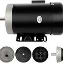 1.5HP Electric Motor 1750 RPM General Purpose Three Phase Motor 5/8" Shaft Diameter 4 Pole 56C TEFC 60HZ 230/460V