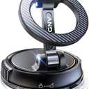 ANDERY Car Phone Holder for Magsafe [78+LBS Strongest Suction & 2400gf Magnetic] 360 Adjustable Car Phone Mount, Phone Holders for Your Car for iPhone 17 Pro Max 16 15 14 13 12 Air Plus, Carbon Fiber