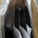 20" Glossy Black Wheel Skins for 2013-2018 RAM 1500 Pickup & 2019-2024 Ram 1500 Classic Pickup, ABS Plastic 20" Cover Hubcaps for 13-24 RAM 1500 Set of 4