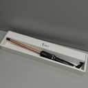 1/2 Inch Curling Wand for Short&Long Hair,Dual Voltage Small Wand Curling Iron for Tight Curls, Extral Long Hair Curling Iron with Tourmaline Ceramic,10 Adjustable Temp