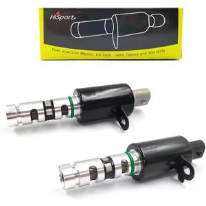HiSport 24355-3C200 & 24355-3C100 Oil Control Variable Valve Timing VVT Compatible with Azera Entourage, Genesis, Genesis Coupe, Santa Fe, Sonata, Veracruz
