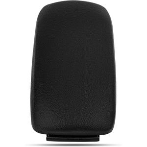 SCITOO Center Console Lid Armrest Cover Kit with Latch Bumpers Replacement fit FOR Audi A3 2003 2004 2005 2006 2007 2008 2009 2010 2011 2012