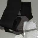 Momcozy Pregnancy Belly Band, CozySupport Ergonest Maternity Belly Band, Invisible Pregnancy Belt for Back, Abdomen, Waist (Large, Black)