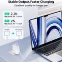 85W Charger for MacBook Pro, 85W Magnetic2 T-Tip Power Adapter Charger Replacement for Mac air 13 Inch Mac Pro 13/15/17 Inch(Between 2012-2017)