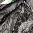 INSAUTO Heavy Duty Waterproof All-Weather Car Cover for Sedans (185193 Inches), Outdoor Full Car Cover with Door Zipper, Protects from Sun, Rain, Snow, Dust & UV (Black)