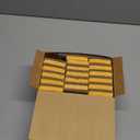 Natural Kitchen Sponges Pack of 18 - Biodegradable Cellulose and Coconut Husk Walnut Scrubbers - Odor Free Non Scratch - Eco Friendly Quick Drying Dishwashing Sponges