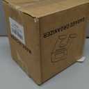 Weed Eater Hanger, Garage Organizer Trimmer Rack, Matel Wall Hooks Weed Wacker Holder, Heavy Duty Garden Tool Organizer for Grass Trimmer, Hedge Trimmer, Garage Tools Storage, Orange 1-Pack