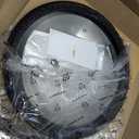 COOKER KING 12" Wok Pan with Lid, Stainless Steel Deep Skillet for Stir-Fry