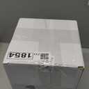 Thenshop 10 Pack 1/6 Size 6 Inch Deep Hotel Pans Stainless Steel Steam Table Food Pan Commercial Metal Food Catering Tray Anti Jam for Hotel Restaurant Buffet Party Supplies (Standard)