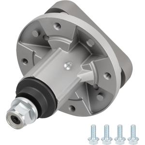 Youxmoto GY20050 Spindle Assembly GY20785 Fit for John Deer 42'' 48'' Decks L100 L110 L120 L107 L108 L130, Fit for Oregon 82-356, Fit for Stens 285-093, Fit for Rotary 11206with Grease Fitting