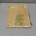 Hiware Extra Large Bamboo Cutting Board for Kitchen, Heavy Duty Wood Cutting Board with Juice Groove, 100% Organic Bamboo, Pre Oiled, 18" x 12" (Natural)