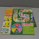 Junior Learning Social Skills Board Games, 4 Games, Ages 5-8, Empathy & Manners, Grade 1-2