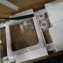 Compact Cat Door for Window, H: 13", Fit 28"-32" Window