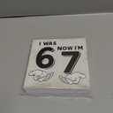 Funny Desk Shelf Decor, Now Wood Sign