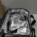 Cordless Electric Lunch Box for Work – 16000mAh Battery Powered Self Heating Food Warmer, 1.6L Portable Heated Lunchbox for Truck Drivers, Construction & Outdoor Use