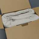 PHF 100% Cotton Waffle Duvet Cover King Size, Soft Breathable Cotton Bedding Duvet Cover Set for All Season, Weave Luxury Textured Design for All Home Decor, 3 Pieces, 104"x90", Oatmeal