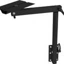 EzeXpreze RV Adjustable Table Leg, 360 Degree Rotation Aluminum Alloy Removable RV Table Leg, Height Adjustable RV Table Leg Bracket for Caravan Motorhome Yachts