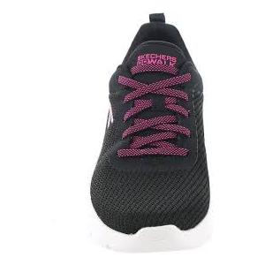 Skechers Women's Go Walk Flex-Alani Sneaker, Black/Hot Pink 
 6,5