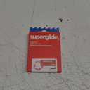 Superglide2 - New Controllable Speed Textured Surface Smoothest Mouse Feet/Glides Made with Ultra Strong Glass Smooth and Durable Sole for EndGameGear XM2-WE [RED]