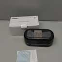 Ultrasonic Jewelry Cleaner, 48KHz Jewelry Ultrasonic Cleaner Machine for All Jewelry, Glasses, Rings, Retainers, Watch Strap, Dentures, 304 Stainless Steel 12oz Cleaning Pod - Black