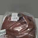 No Hook Shower Curtain and Liner Set,Brown Hotel Waffle Shower Curtain with Liner 75" L x 72" W