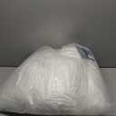 MIULEE 18x18 Pillow Inserts,Set of 2 100% Virgin Microfiber with Cotton Cover Throw Pillows for Couch Sofa and Bed