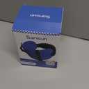 SARISUN Travel Pillows for Airplanes, Airplane Pillow for Long Flight, Airplane Head Strap with Eye Mask for Sleep, Travel Neck Pillow for Car Road Trip, 360 Support Headrest, Stop Bobblehead, Black