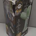 Conair Handheld Garment Steamer for Clothes - Power Steam: Small Size, Big Power - Great for Home, Office, or Travel with Dual Voltage for Worldwide Use, Mint Green