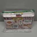 12 Pack Vacuum Bags for Travel with Rechargeable air Pump, Carry-on Size Vacuum Seal Bags for Luggage and Suitcase Compression, Space Saver for Clothes and Clothing Travel