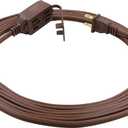 Prime Wire & Cable EC670615 15-Foot 16/2 SPT-2 3-Outlet Indoor Cord, Brown