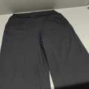 Promover Wide Leg Pants Woman Yoga Pants with Pockets Stretch Loose Casual Lounge Sweatpants Petite/Regular/Tall (Medium, Black)