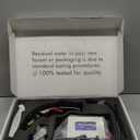 Hyuduo Infrared Sensor Faucet, Touchless Automatic Copper Faucet with Hands On Off, for Kitchen Bathroom Sink