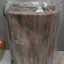 KIMODE Anti Fatigue Kitchen Mats, Farmhouse Kitchen Rugs Sets of 2, Non Slip Kitchen Mats for Floor, Cushioned Kitchen Floor Mats for Sink Laundry Office Desk Red Brown 17"x47"+17"x29"