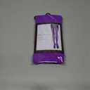 Leg Avenue Women's Nylon Spandex Tights (Purple)