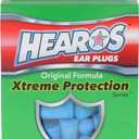 HEAROS Xtreme Protection Series Ear Plugs, Blue, 56 Pair