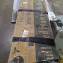 Bellemave Full Corner Bed Frame with Desk and Storage, Full Captains Bed with Charging Station and LED Light, Wood Daybeds with L-Shaped Bookcase and 2 Drawers, Black