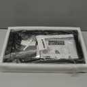 Verani 8.5 x15 Pin Display Case with Real Glass Door Frame Bracket for Military Medals, Beach Tags, Jewelry Pins, Pin Gift, Insignia Ribbons, Pin Enthusiast Collectibles, Black