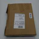 Yihurlm Shipping Boxes, 18 Pack Black Corrugated Cardboard Boxes, Recyclable Small Mailer Boxes for Packaging Small Business Shipping Mailing Gifts(6x6x2 Inch, Black)