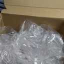 Patelai 20 Pcs 10 oz Unbreakable Martini Glasses Set Disposable Plastic Martini Glasses Clear Stemmed Cocktail Cups Drinkware for Mousse Home Bar Restaurant Wedding Gift Festival Party Supplies