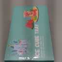 WIBIMEN Large Ice Cube Molds, Big Round Whiskey Ice Cube Trays for Freezer, Easy to Fill & Release, Whiskey Bourbon Cocktail(1.9In*6 Balls- Blue/2 Pack)